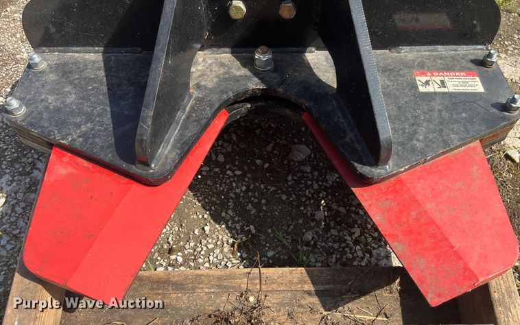 image for item EK8547 Precision XD6351 skid steer tree shear