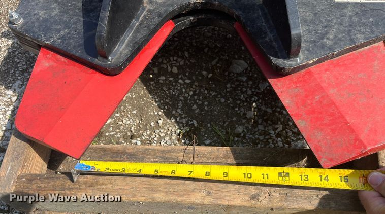 image for item EK8547 Precision XD6351 skid steer tree shear