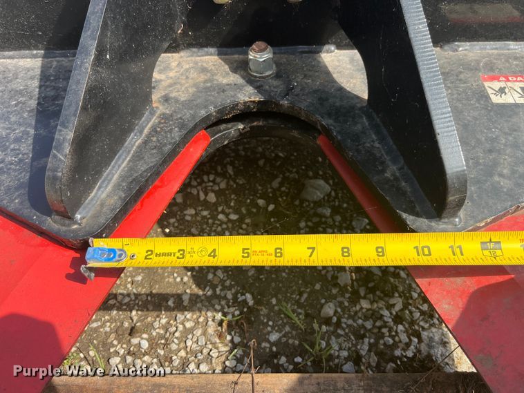 image for item EK8547 Precision XD6351 skid steer tree shear