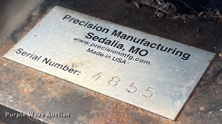 image for item EK8547 Precision XD6351 skid steer tree shear