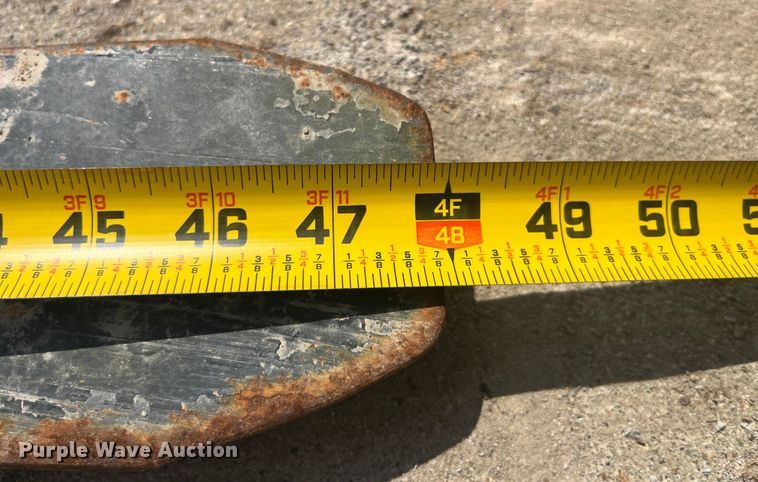 image for item EK8562 TRI-L skid steer forks