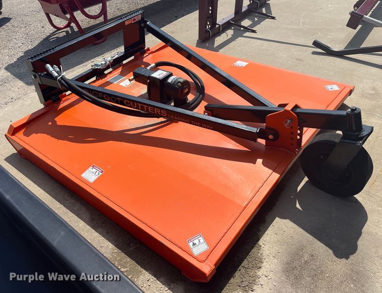 image for item EK8567 TRI-L Bigfoot Cutter skid steer rotary mower