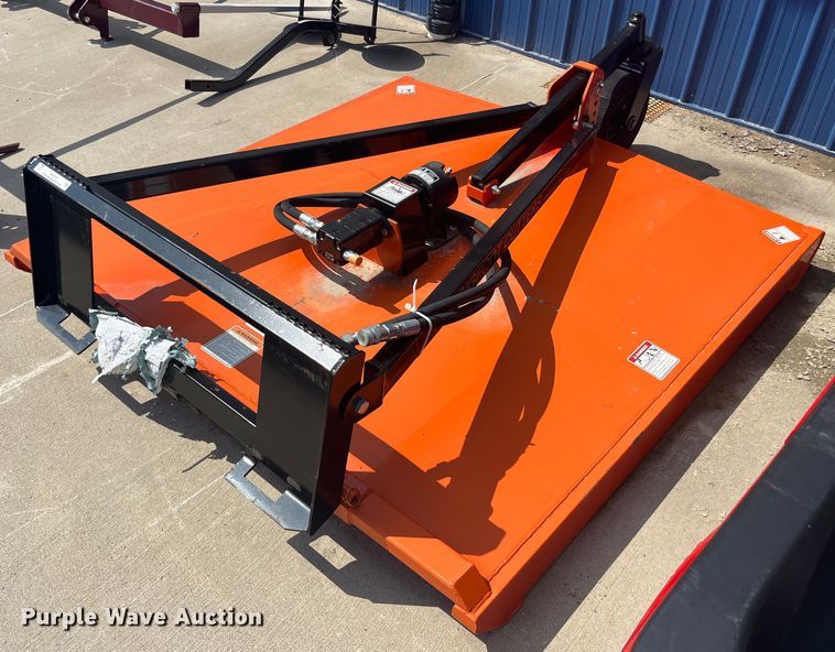 image for item EK8567 TRI-L Bigfoot Cutter skid steer rotary mower