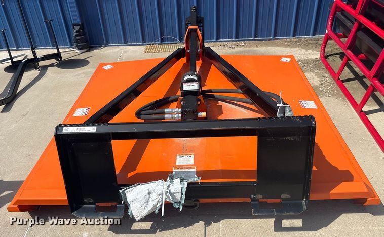 image for item EK8567 TRI-L Bigfoot Cutter skid steer rotary mower