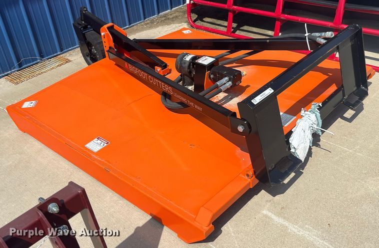 image for item EK8567 TRI-L Bigfoot Cutter skid steer rotary mower