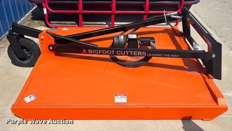 image for item EK8567 TRI-L Bigfoot Cutter skid steer rotary mower