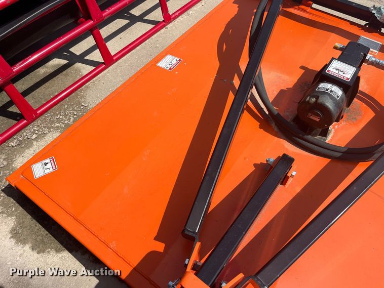 image for item EK8567 TRI-L Bigfoot Cutter skid steer rotary mower