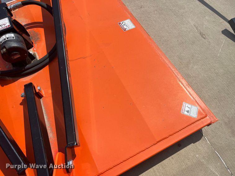 image for item EK8567 TRI-L Bigfoot Cutter skid steer rotary mower