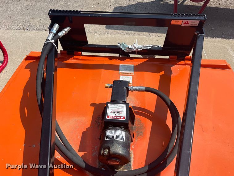 image for item EK8567 TRI-L Bigfoot Cutter skid steer rotary mower