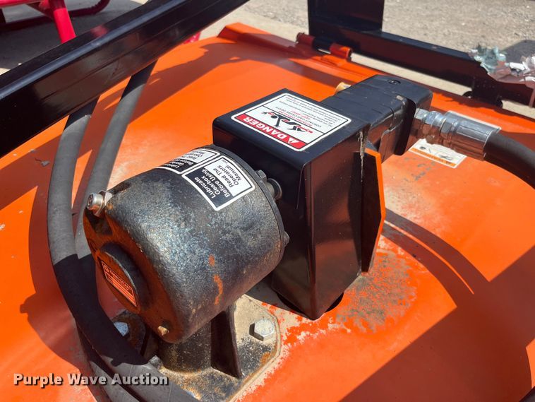 image for item EK8567 TRI-L Bigfoot Cutter skid steer rotary mower