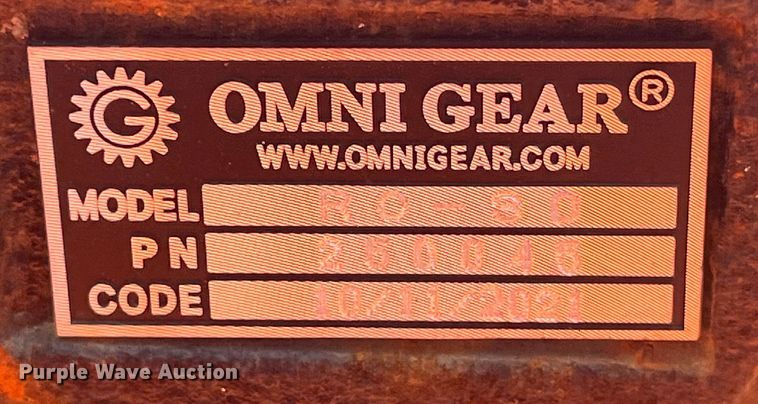 image for item EK8567 TRI-L Bigfoot Cutter skid steer rotary mower