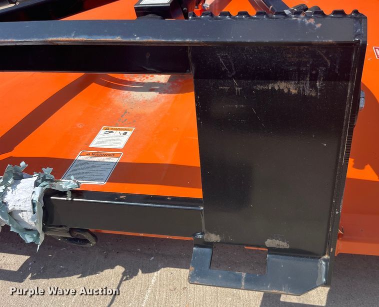 image for item EK8567 TRI-L Bigfoot Cutter skid steer rotary mower