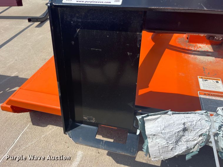 image for item EK8567 TRI-L Bigfoot Cutter skid steer rotary mower