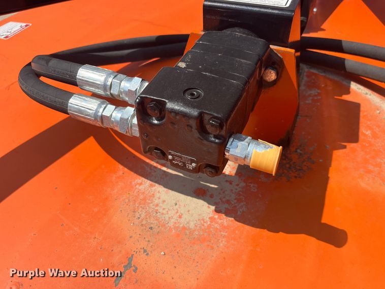 image for item EK8567 TRI-L Bigfoot Cutter skid steer rotary mower