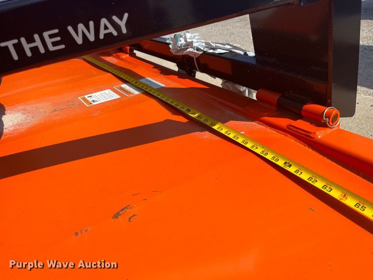 image for item EK8567 TRI-L Bigfoot Cutter skid steer rotary mower