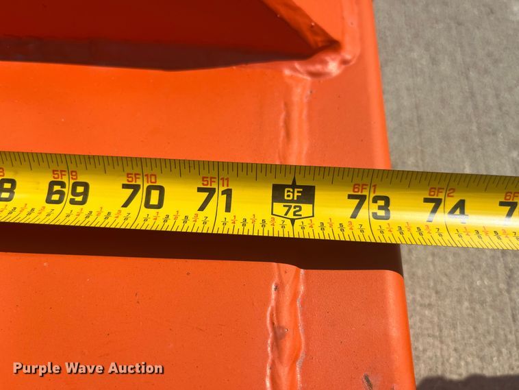 image for item EK8567 TRI-L Bigfoot Cutter skid steer rotary mower