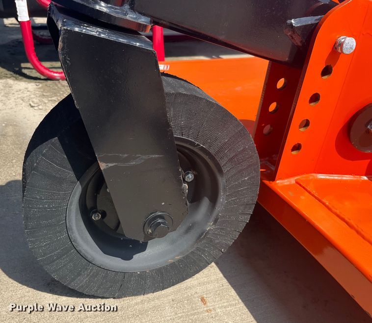 image for item EK8567 TRI-L Bigfoot Cutter skid steer rotary mower