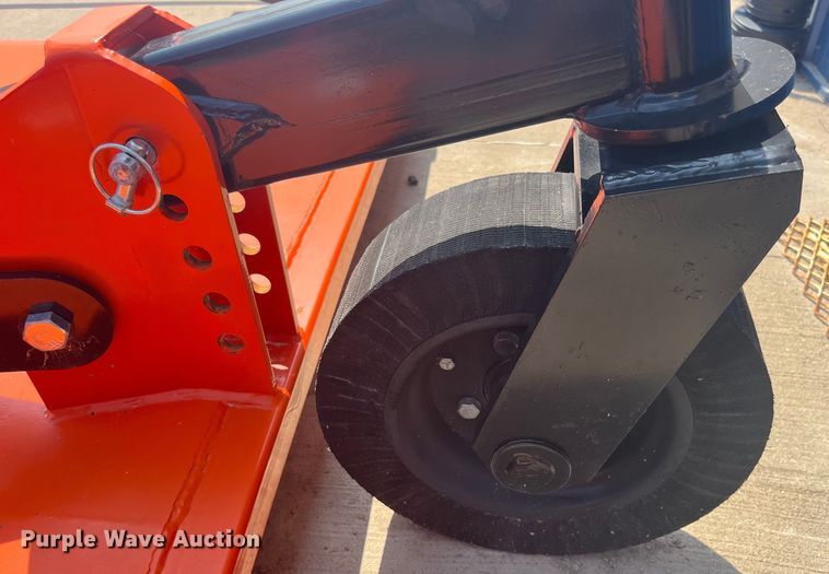 image for item EK8567 TRI-L Bigfoot Cutter skid steer rotary mower