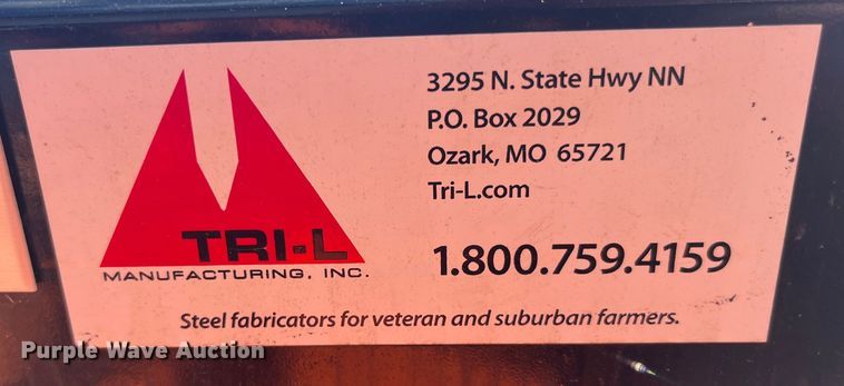 image for item EK8567 TRI-L Bigfoot Cutter skid steer rotary mower