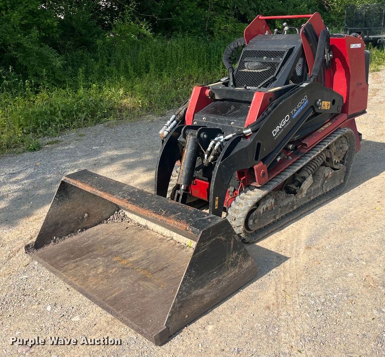 image for item EK8570 Toro Dingo TX 1000 compact utility loader