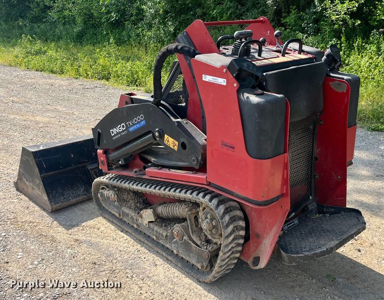 image for item EK8570 Toro Dingo TX 1000 compact utility loader