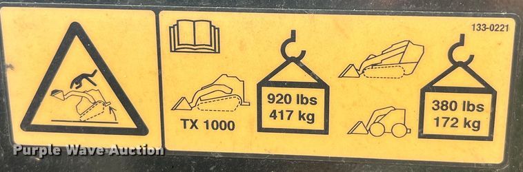 image for item EK8570 Toro Dingo TX 1000 compact utility loader