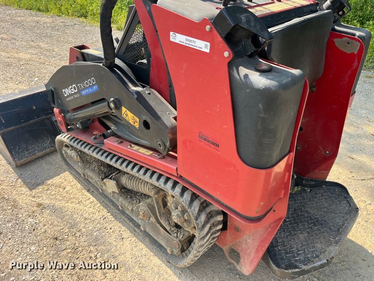 image for item EK8570 Toro Dingo TX 1000 compact utility loader
