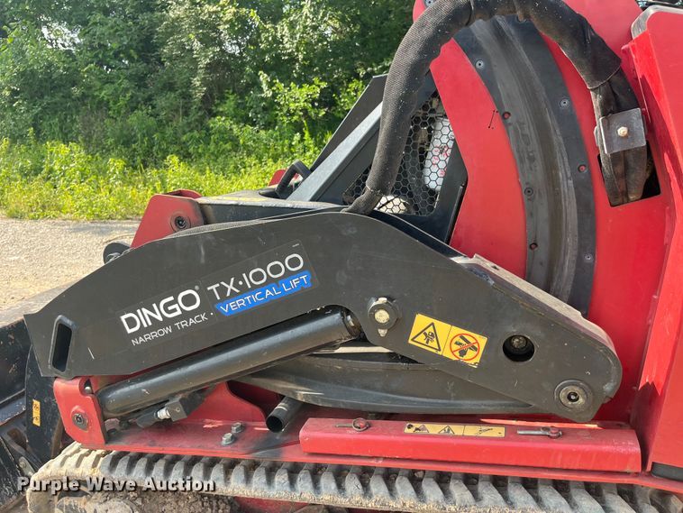 image for item EK8570 Toro Dingo TX 1000 compact utility loader