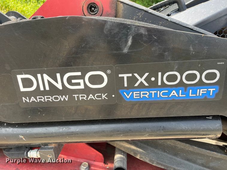 image for item EK8570 Toro Dingo TX 1000 compact utility loader
