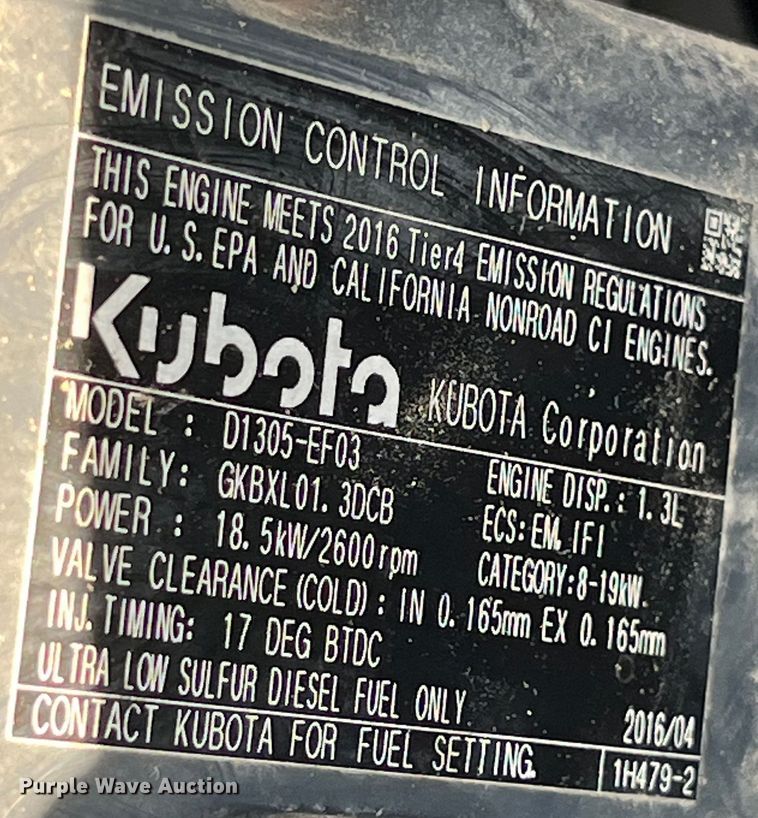 image for item EK8570 Toro Dingo TX 1000 compact utility loader