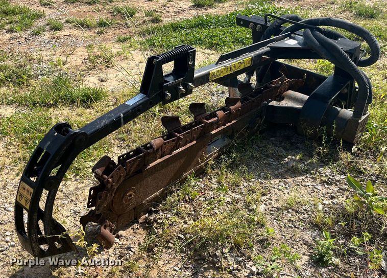 image for item EK8571 Toro 22459 compact utility loader trencher 