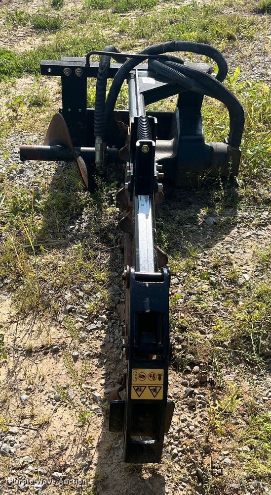 image for item EK8571 Toro 22459 compact utility loader trencher 