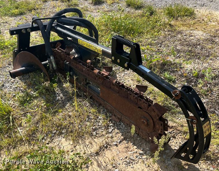 image for item EK8571 Toro 22459 compact utility loader trencher 