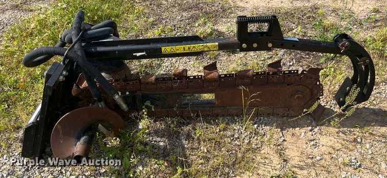 image for item EK8571 Toro 22459 compact utility loader trencher 