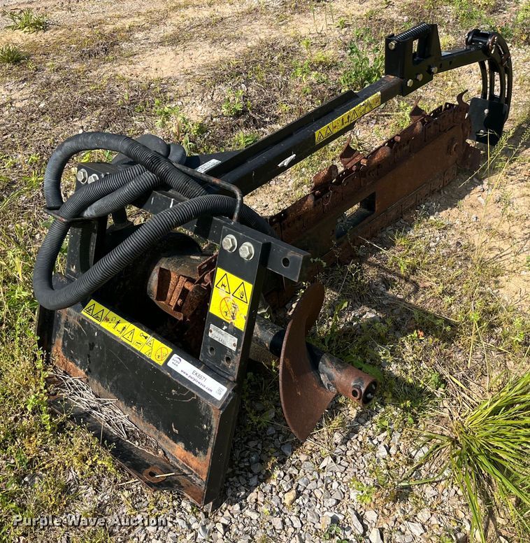 image for item EK8571 Toro 22459 compact utility loader trencher 