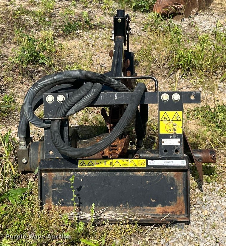 image for item EK8571 Toro 22459 compact utility loader trencher 