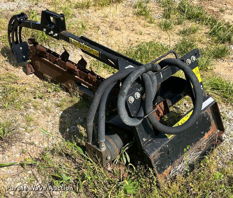image for item EK8571 Toro 22459 compact utility loader trencher 