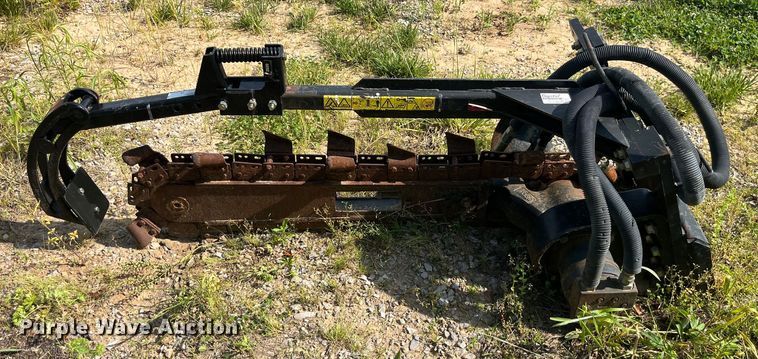 image for item EK8571 Toro 22459 compact utility loader trencher 