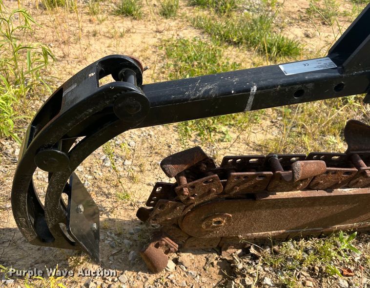 image for item EK8571 Toro 22459 compact utility loader trencher 