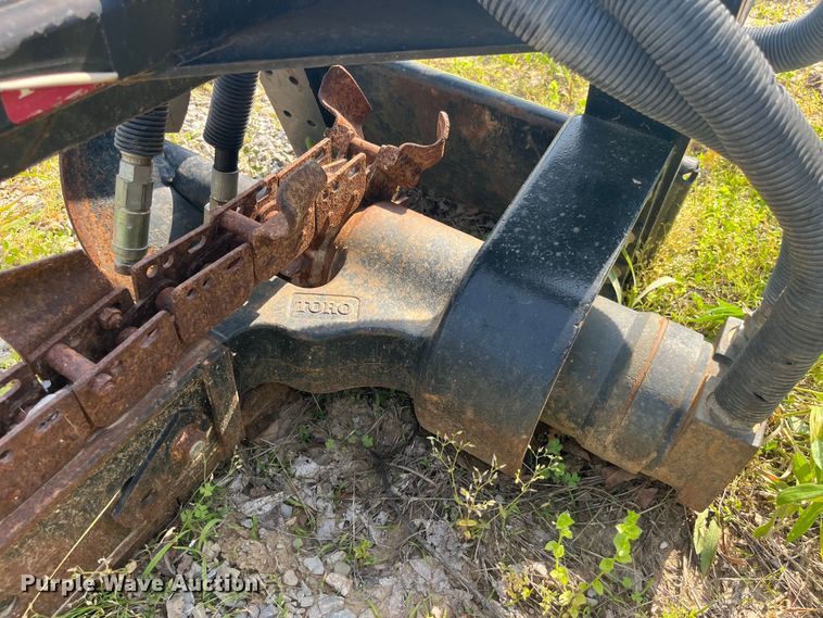 image for item EK8571 Toro 22459 compact utility loader trencher 