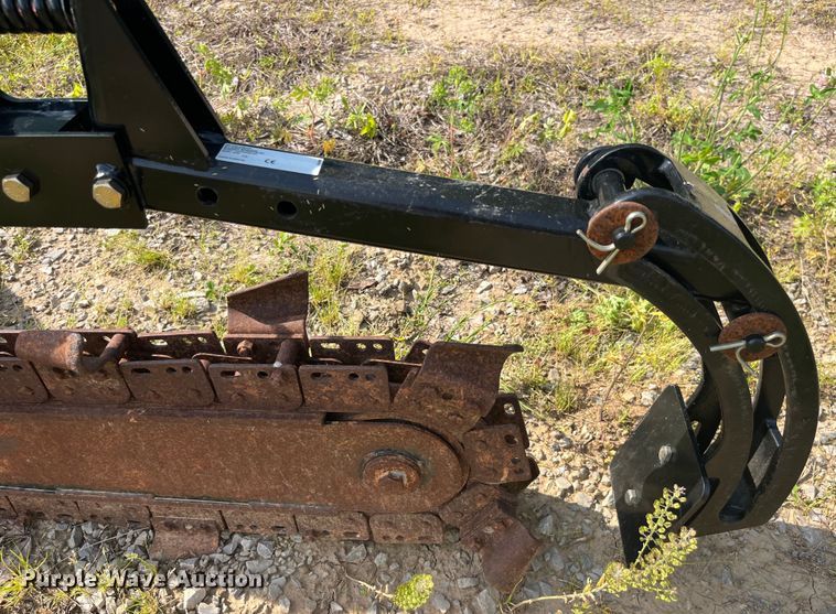 image for item EK8571 Toro 22459 compact utility loader trencher 