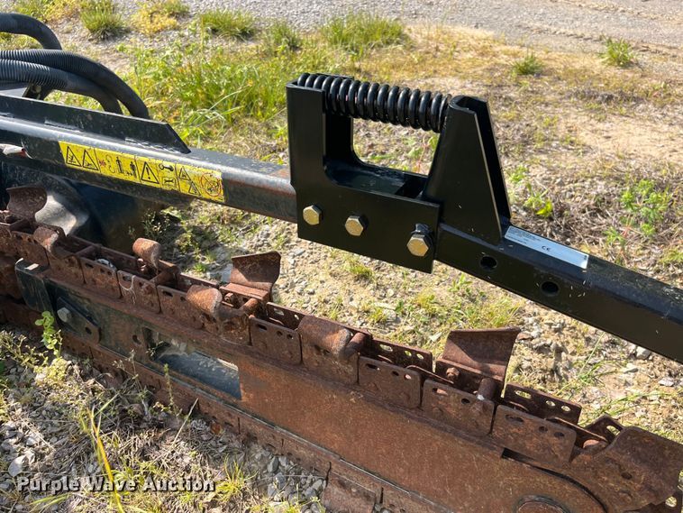 image for item EK8571 Toro 22459 compact utility loader trencher 