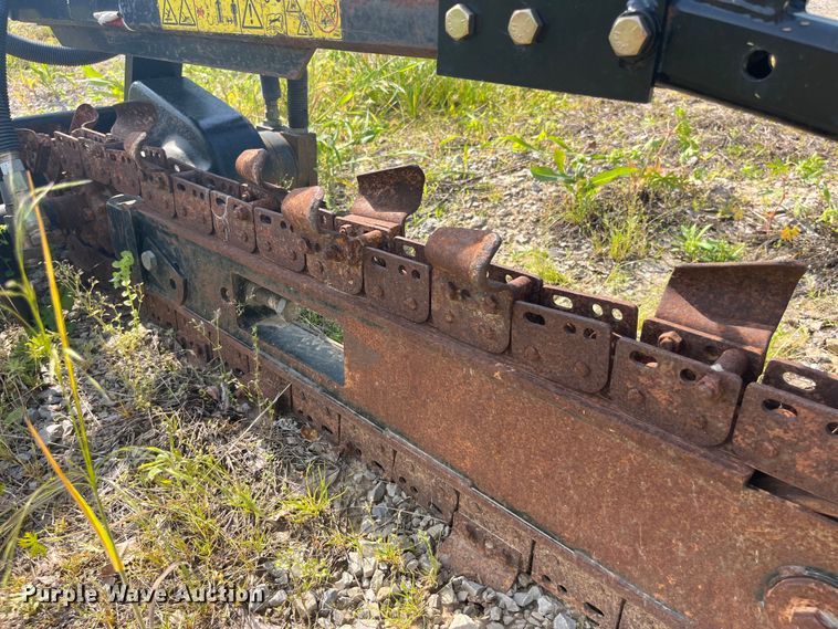 image for item EK8571 Toro 22459 compact utility loader trencher 