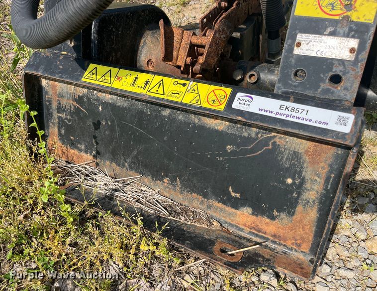 image for item EK8571 Toro 22459 compact utility loader trencher 