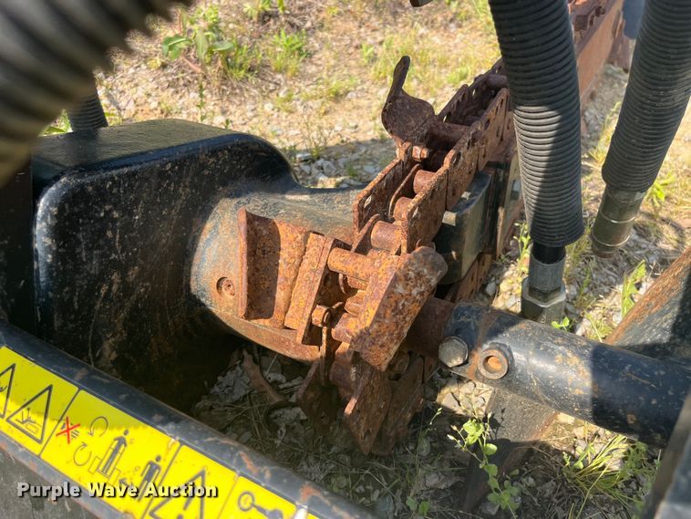 image for item EK8571 Toro 22459 compact utility loader trencher 