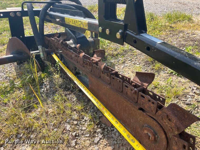 image for item EK8571 Toro 22459 compact utility loader trencher 