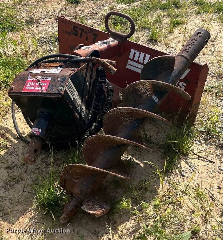 image for item EK8572 General 753 skid steer auger