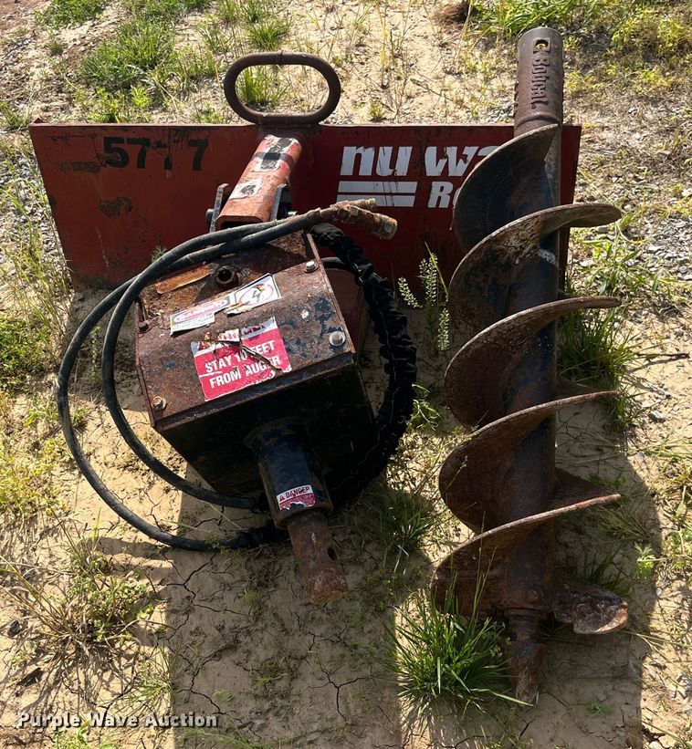 image for item EK8572 General 753 skid steer auger