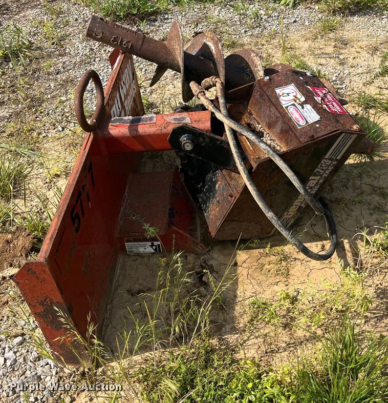 image for item EK8572 General 753 skid steer auger