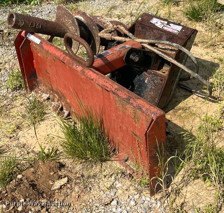 image for item EK8572 General 753 skid steer auger